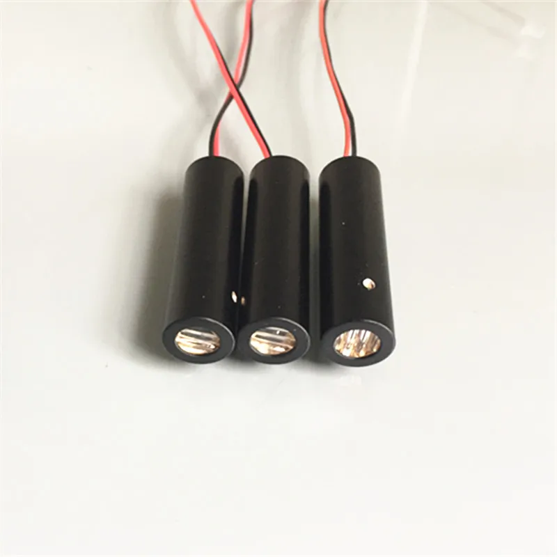 High End 10mm 520nm 30mW Green Line Laser Module Industrial Grade APC Driver TYLASERS