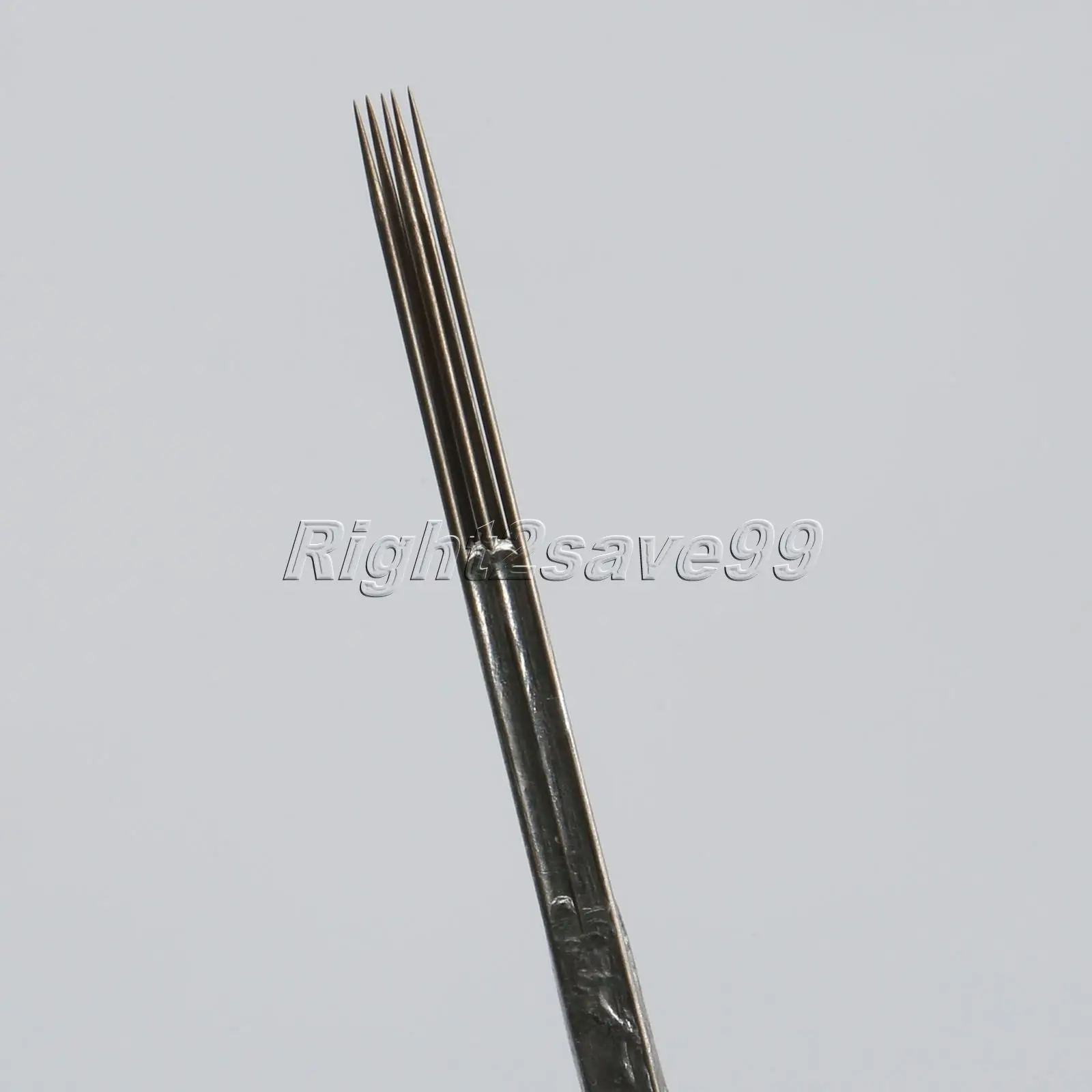 

10pcs Professional Tattoo Needles 5M1 Single Sterilize 5M1 Tattoo Needles Medical Stainless Steel Material Tattoo Supply