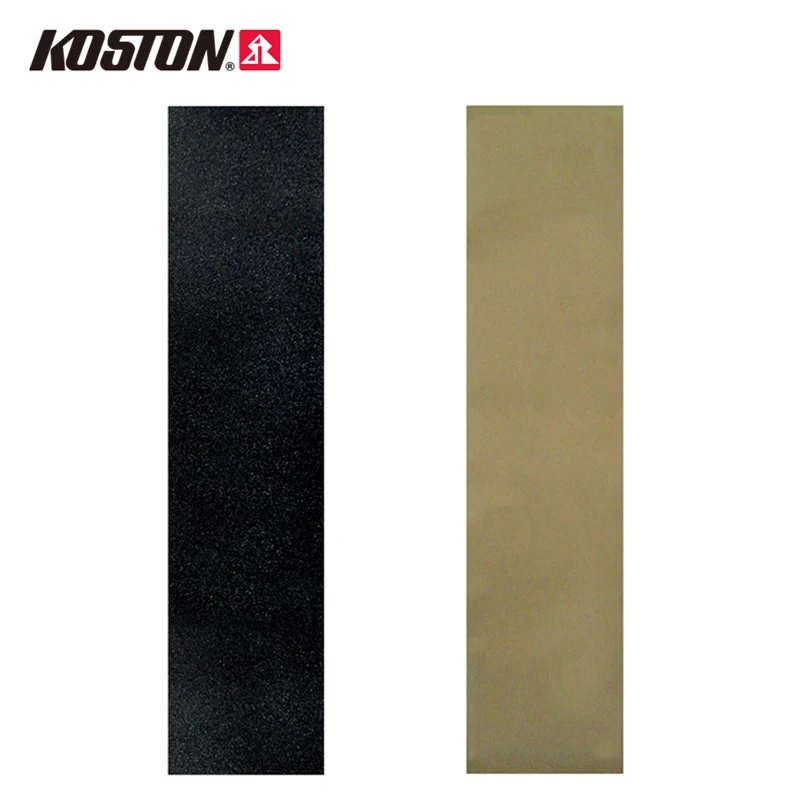 Koston про черный longboard захвата ленты, 45 " x 10 " высокое качество лента для longboard, Черный цвет ленты с крафт-пакетом backpaper