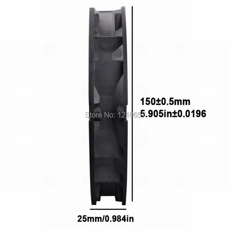 172mm fan 12