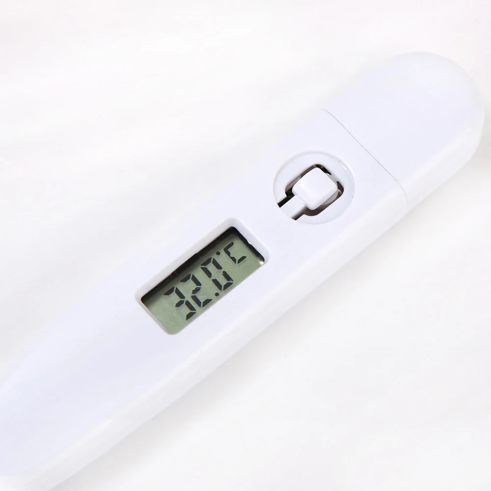 2pcs/Lot Digital LCD Heating Baby Thermometer Tools High Quality Kids Baby Child Adult Body Temperature Measurement