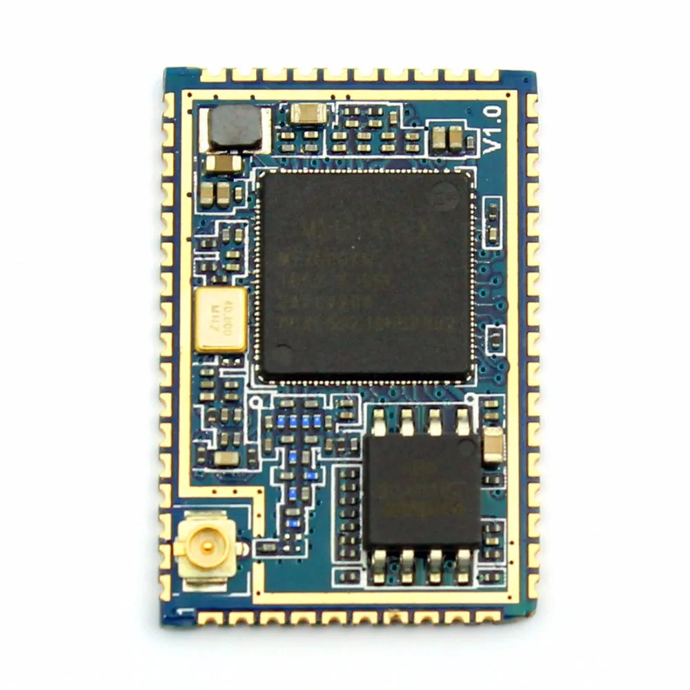 

1Pc HLK-RM08S UART Serial WiFi Module Two-serial Port Intelligent Household for Wireless Router MT7688K HLK RM08S