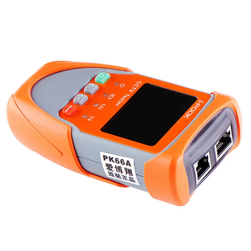 

2.0inch TFT LCD CCTV Tester Professional Security Installation Tool Surveillance Camera Video Audio Test PAL/NTSC Auto Adjust