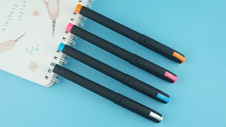 Personalizado da Promoção de Negócios de Publicidade Caneta Impresso Gel Logotipo Personalizado 500 Pçs - Set 3 Logotipo Personalizado Da Promoção de Negócios de