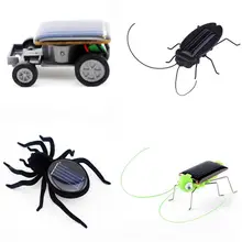Горячая солнечная машина насекомое дети Таракан игрушки магия солнечной энергии Насекомое игра обучающая солнечная новинка игрушки для детей подарок