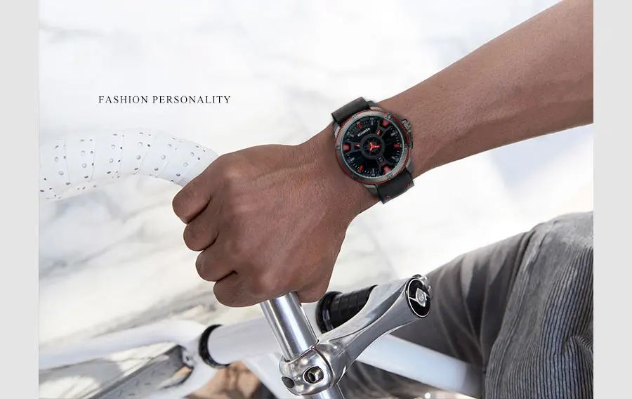 Кожа наручные часы Авто Дата часы эксклюзивная модная Для мужчин кварцевые часы Мода Повседневное спортивные Творческий Часы