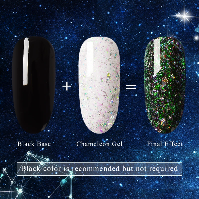 Mtssii блеск для губ Хамелеон Гель-лак UV Soak Off Nail Art Лак Стойкий цвет покрытие живопись гель 5 мл гель для ногтей с блестками лак