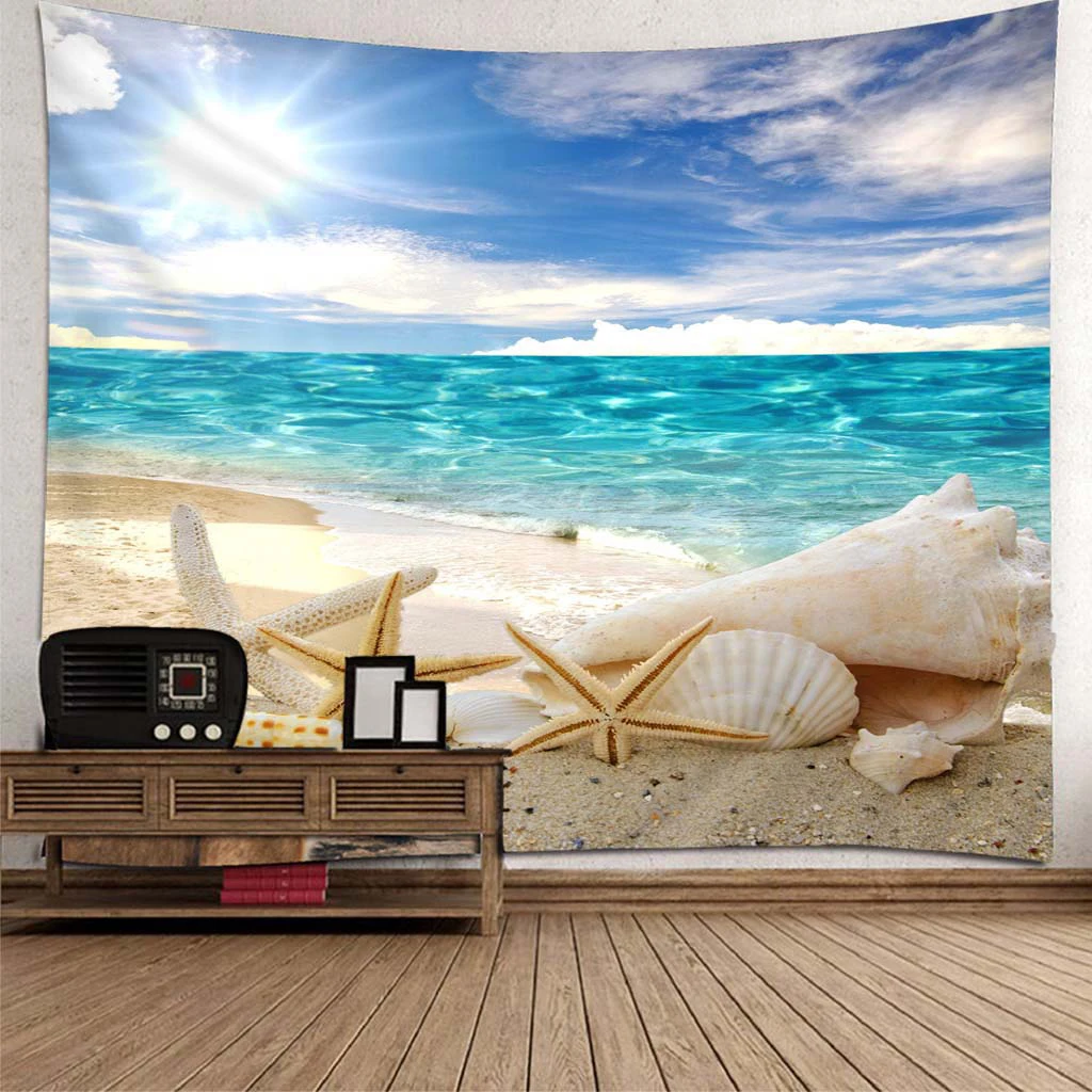 3D Wall Decor Tapestry Hanging Backdrop Home Bedroom Living Room Dorm Home Decors