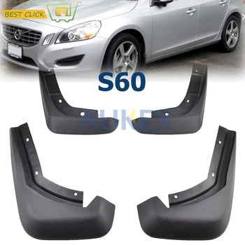 

Car Mud Flaps For VOLVO S60 2010-2016 Front 31265329 Rear 31359695 Mudflaps Splash Guards Mud Flap Mudguards 2012 2013 2014 2015