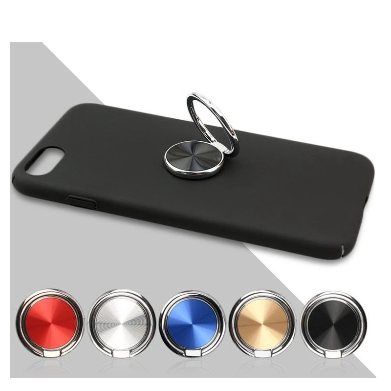 Finger Ring Holder For Mobile Phone Universal Magnetic 360 Degree Metal Stand Holder For iPhone for Samsung