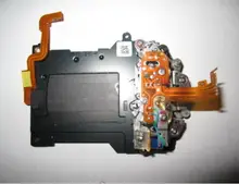 Shutter with curtain blade Assembly Unit Component Part for Nikon D3 Camera Repair Replace parts second hand