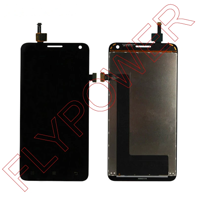 

for Lenovo S580 LCD Screen Display with Touch Panel Digitizer Assembly Black Color Free Shipping