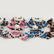 Олень с капюшоном Четыре Ноги стиль свитер для домашних собачек пальто через CPAM Собаки Одежда