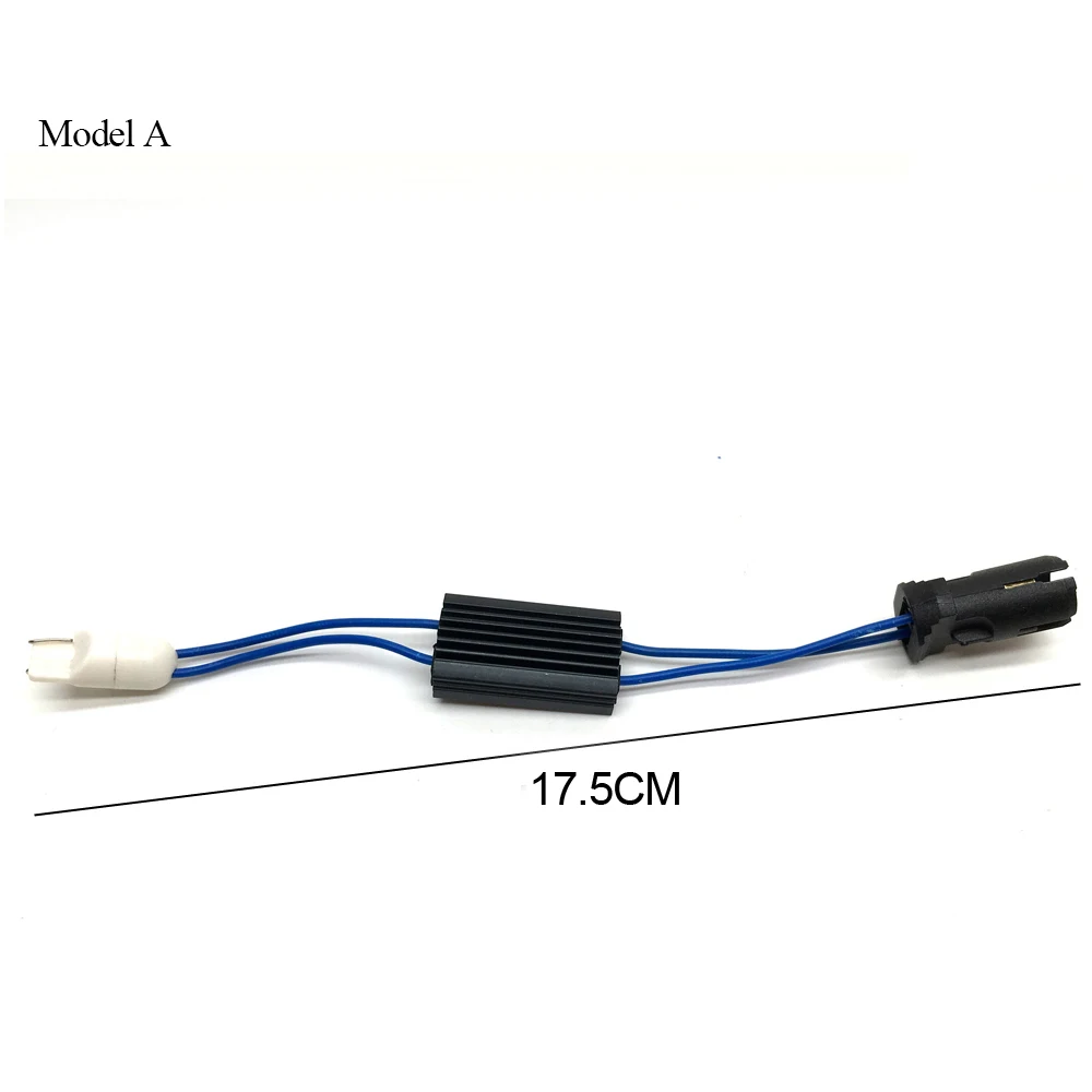 SUKIOTO 10-100PCS OCB Canbus Decoder T10 LED resistor for LED Lamps W5W t10 canbus canceller NO Error 168 car styling accessory (6)