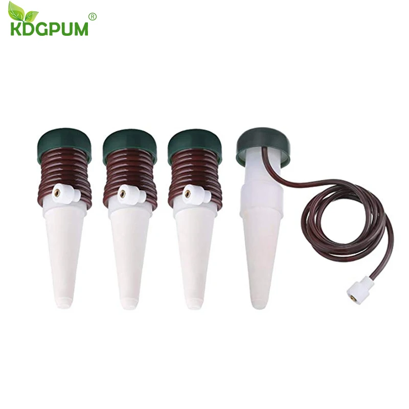 

2pcs Automatic Plant Waterer Drip Irrigation Watering System Arrosage Automatique Indoor Plant Watering Device For Houseplant