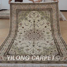 Yilong 6'x9' Традиционный китайский шерстяной ковер ручной работы Изысканные индийские ковры шерсть(1402