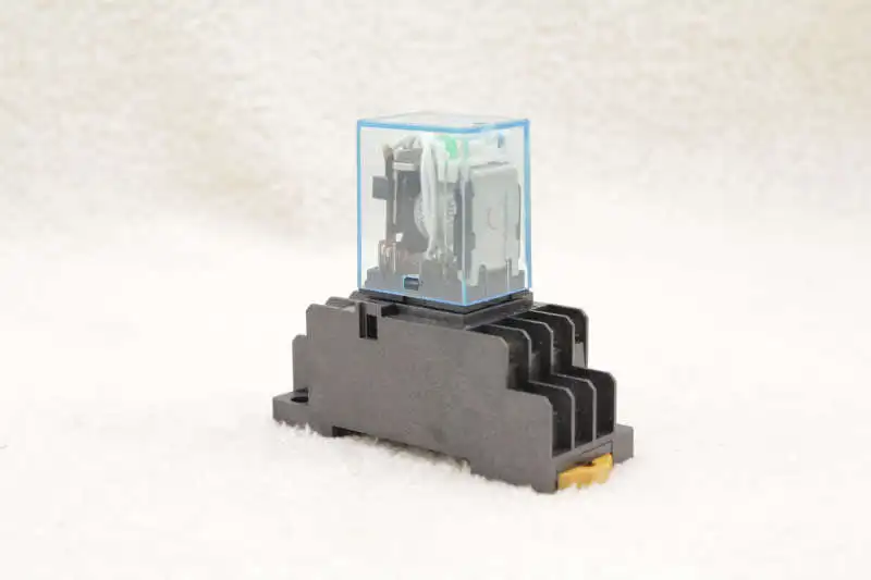 10set 110v Ac Coil Power Relay my4nj hh54p-l 14 pin de 5A con pyf14a Socket Base 10set 110v Ac Coil Power Relay my4nj hh54p-l 14 pin de 5A con pyf14a Socket Base
