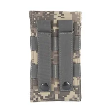 На открытом воздухе Армия Охота чехол для телефона сумка Портативный тактические военные спортивные аксессуары подвесная сумка W2