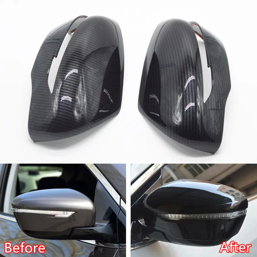 Car Exterior Rearview Mirror Cover Styling Stickers For Nissan Murano 2015 2016 2017 Exterior Parts 2 Colors Available Car Exterior Rearview Mirror Cover Styling Stickers For Nissan Murano 2015 2016 2017 Exterior Parts 2 Colors Available