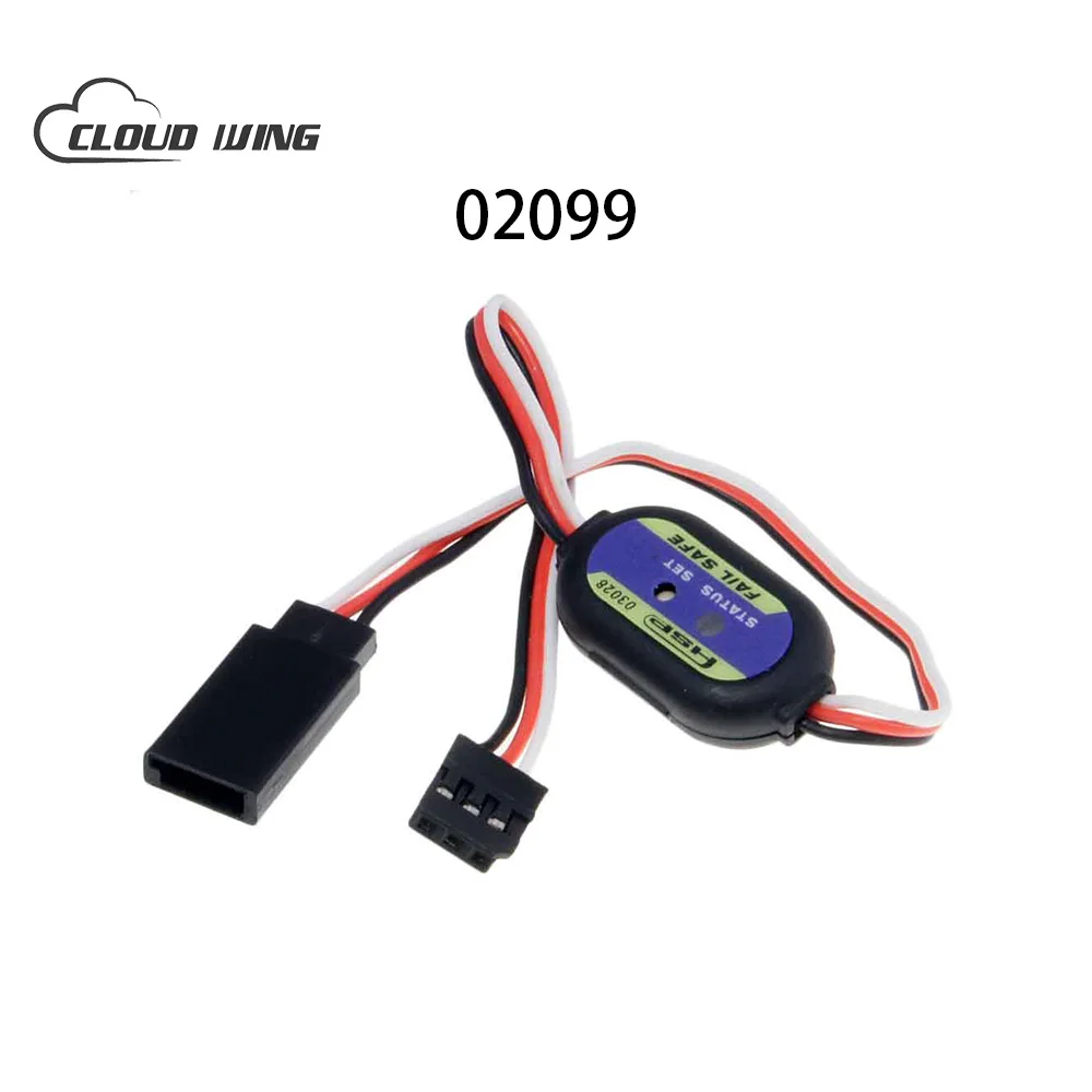 HSP 03028 сбой безопасности для сервоприемника частей 1:10 RC itro модель Радио пульт