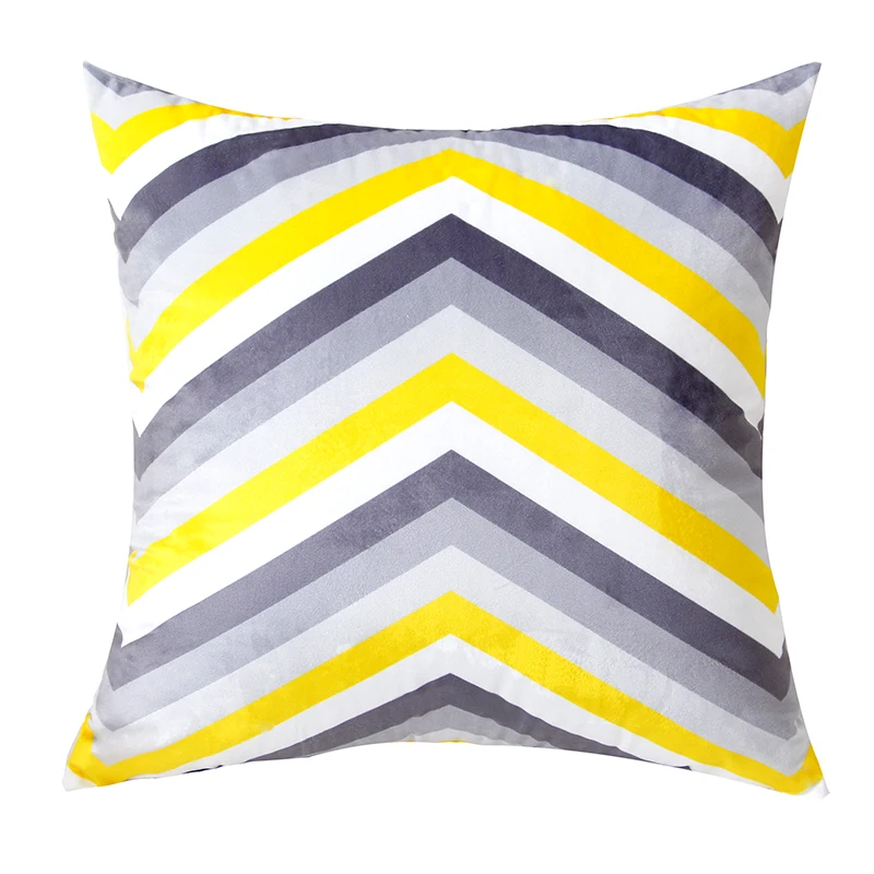 Желтая подушка в скандинавском стиле, подушка на диване, Мягкая Подушка для домашнего обихода - Цвет: T88-16