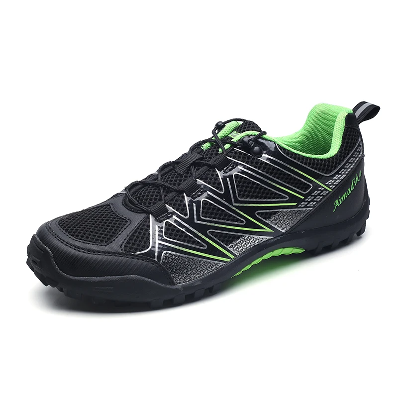 

Onke Men Road Bike Shoes Breathable Cycling Men's Sneakers Elastic Band Racing Scarpe Ciclismo Strada Cycle Otr Zapatos Siza 10