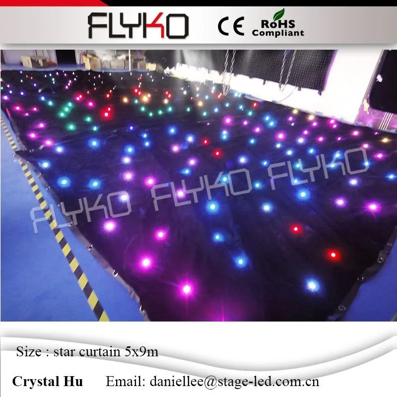 LED star curtain35