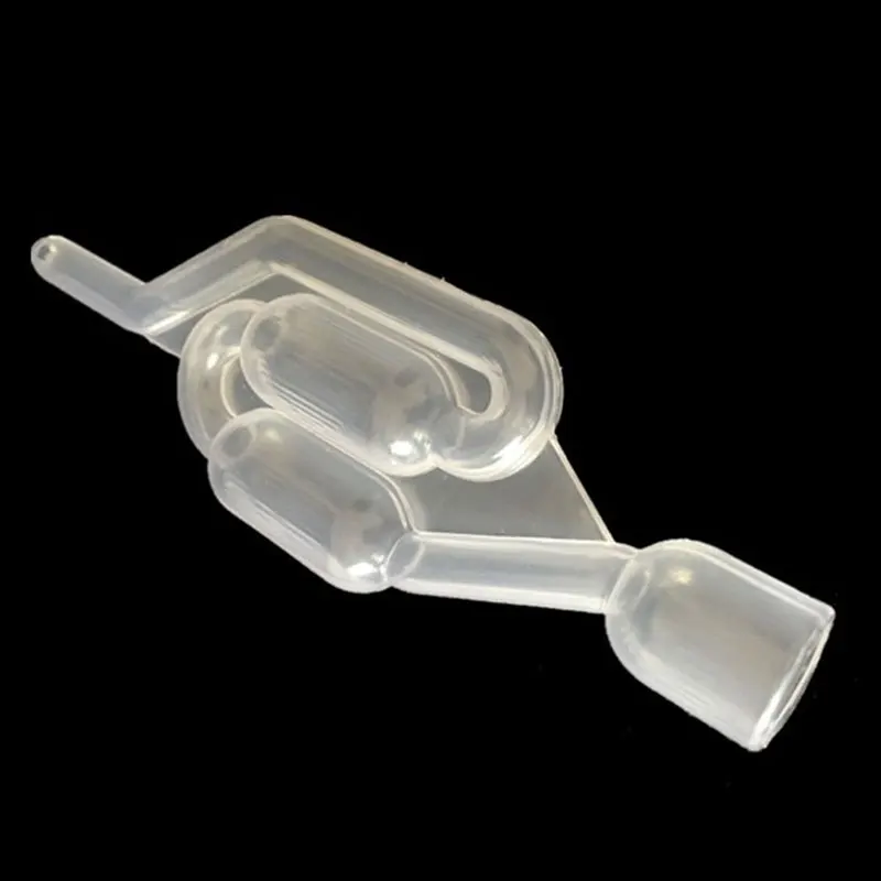

S-Shape Air Lock Twin Bubble Grommet (Homebrew Beer Fermentation Wine Making
