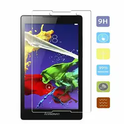 2 шт. закаленное Стекло для lenovo Tab 3 850 850 м 850F 850L Tablet Экран Защитная пленка для lenovo Tab 2 A8-50 A8-50F A8-50LC гвардии