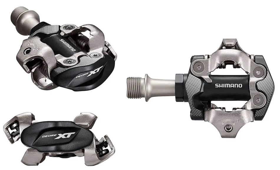 New Shimano Deore XT XC pedals PD M8100 