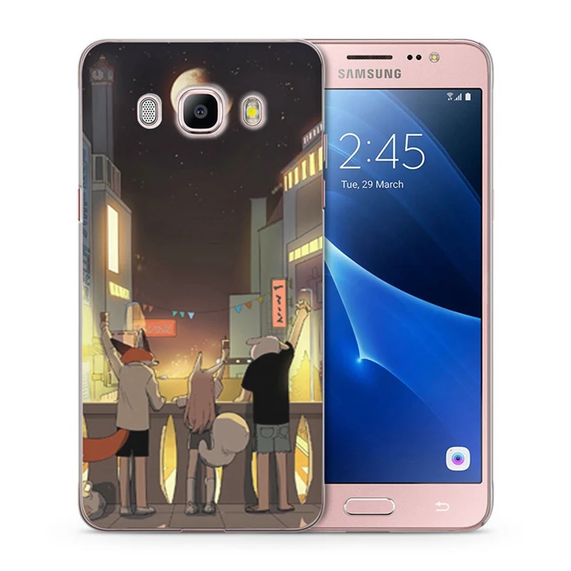 For Samsung Galaxy A3 A5 A520F 2017 prime J1 J2 J3 J5 J7 G530H S8/plus Note 8 Hot Cartoon Animal Soft Clear TPU Phone Case C758