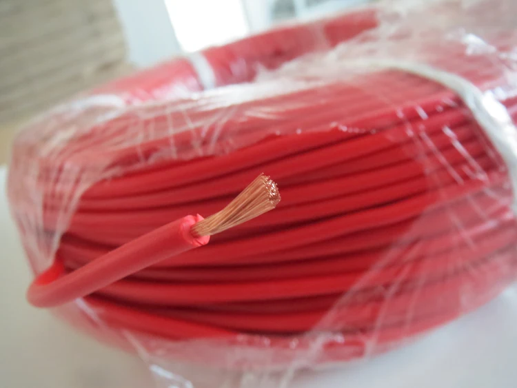 cores cabo de teste especial do fio 02