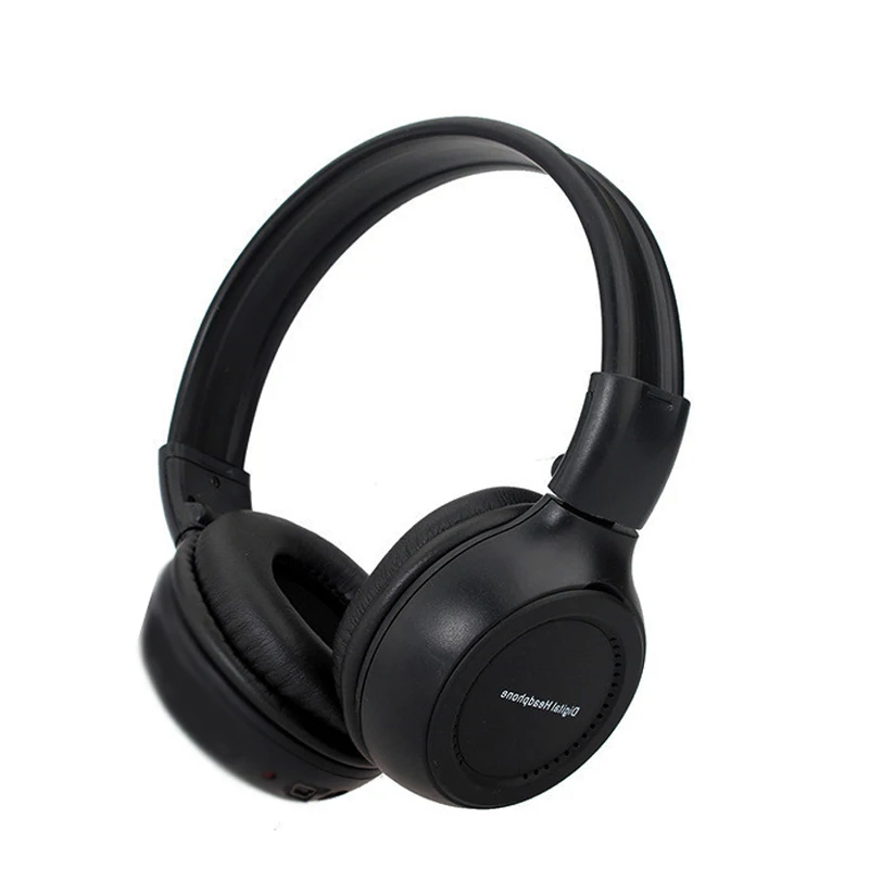 

N65 Head mounted Bluetooth Headset MP3 Player + FM with LED colorful flash with Music player
