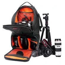 Professional For iPad Sony Nikon Canon Camera Video Bag DSLR Camera Bags Xiaomi Gopro SJCAM Action Cam Sports Backpack