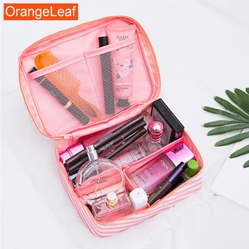 

New Toiletry Organizer beautician Kits Necessity Travel Big capacity Waterproof Cosmetic Bag Portable Makeup Bag Wash gargle bag