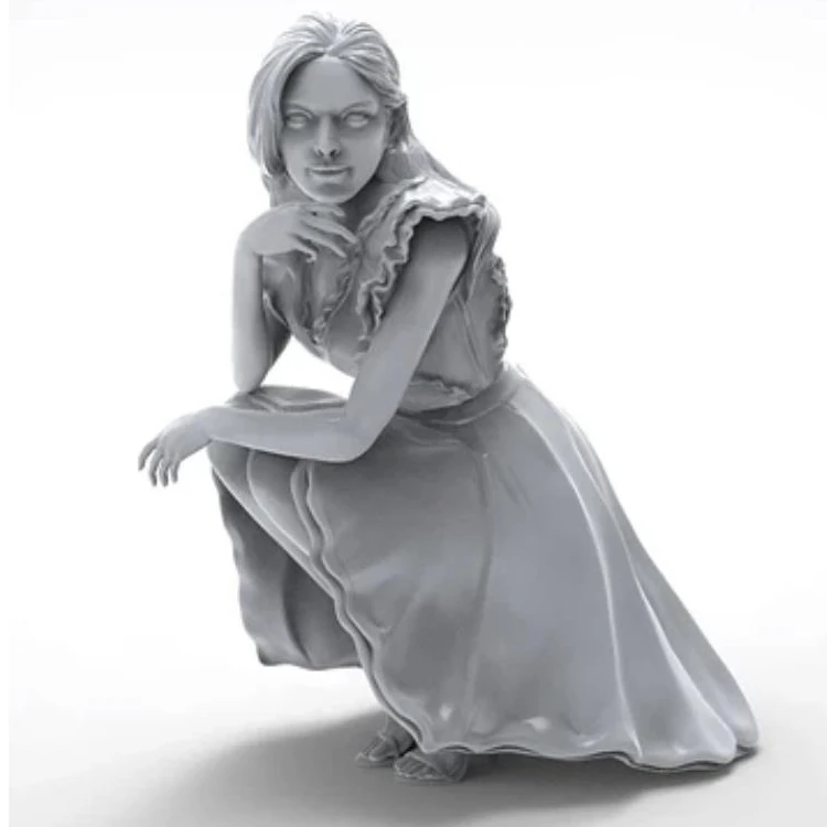 

1/35 Ilda, Resin Model Soldier, figure, GK, Unassembled and unpainted kit