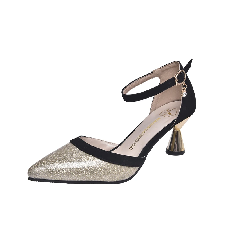 Summer Women Pumps Small Heels Wedding 