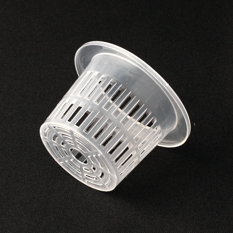 6pcs Dia55mm High Seedlings Hydroponics System Pots Vegetables Planting