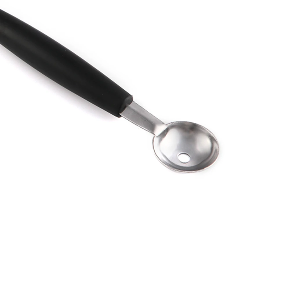 Хоукипер двойной двухконцевой Дыня шариковая ложка стальиновая стальная фруктовая ложка Мороженое Десерт Сорбет кухонная посуда инструмент для приготовления пищи