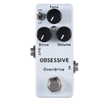 

Electric Guitar Moskyaudio Obsessive Compulsive Drive Guitar Effect Pedal And True Bypass