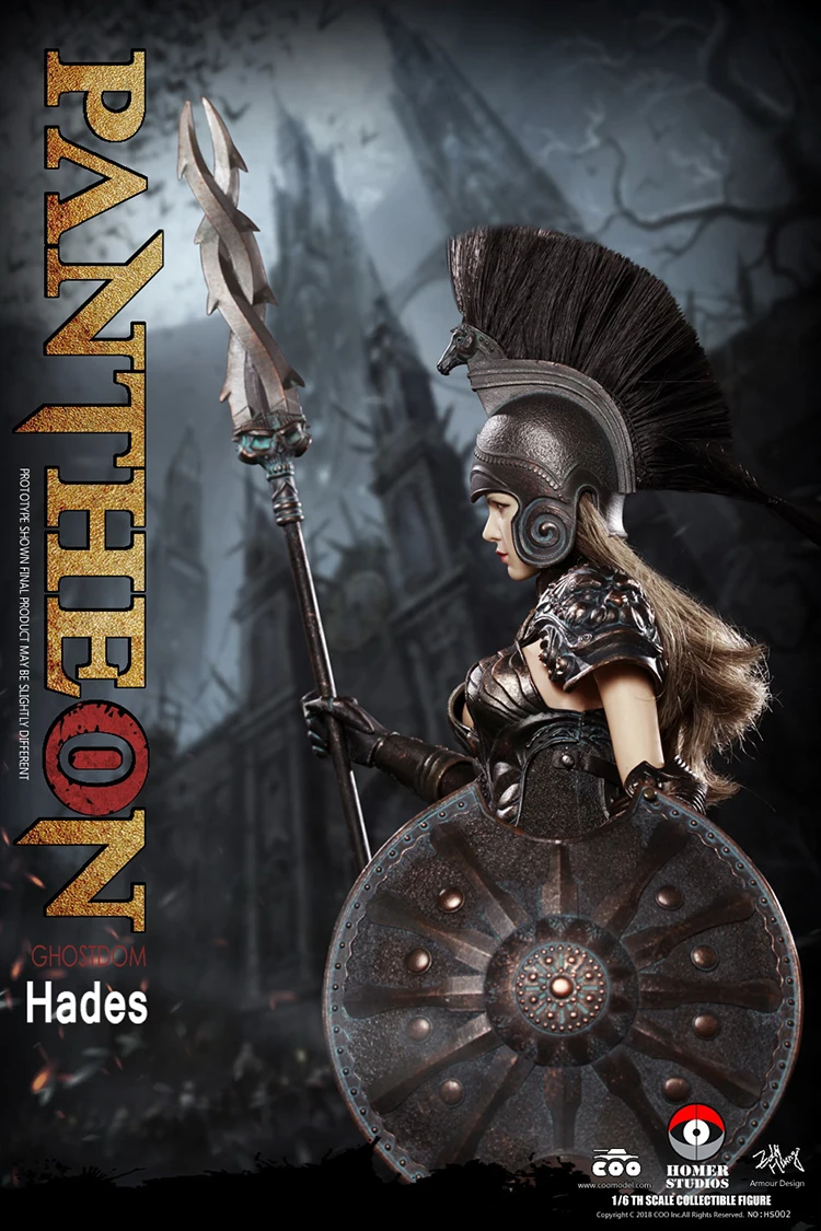 COOMODEL HOMER 1/6 масштаб Pantheon Athena Goddess of Wisdom Hades фигурка коллекция фигурка