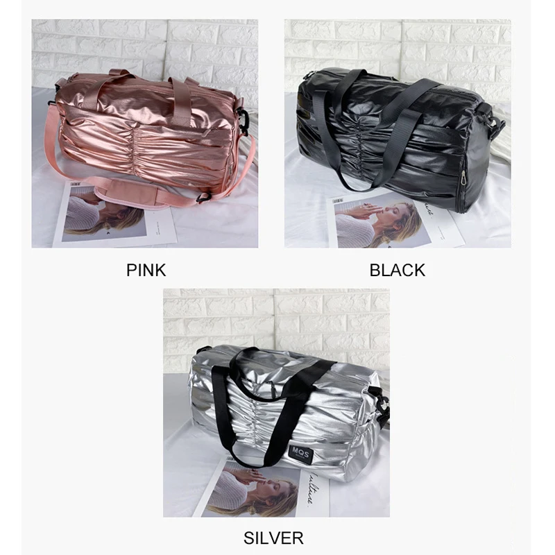 Waterproof Lady Sports Bag Novel Soft Portable Fitness Bag Large Capacity Men's Convenient Short-distance Travel Bag Waterproof Lady Sports Bag Novel Soft Portable Fitness Bag Large Capacity Men's Convenient Short-distance Travel Bag