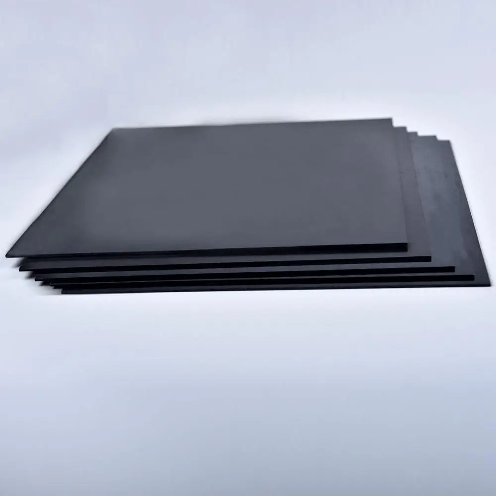 

200mm*250mm DIY Plastic Model ABS Styrene Flat Sheet Plate Materials For Train Buildings Sheet Model Building Kits