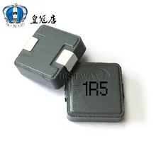 5 шт./SMD Интегральные формирующие индукторы 06030 1.5UH 0630 9.5A слово: 1R5 большой ток 7*7*3 мм