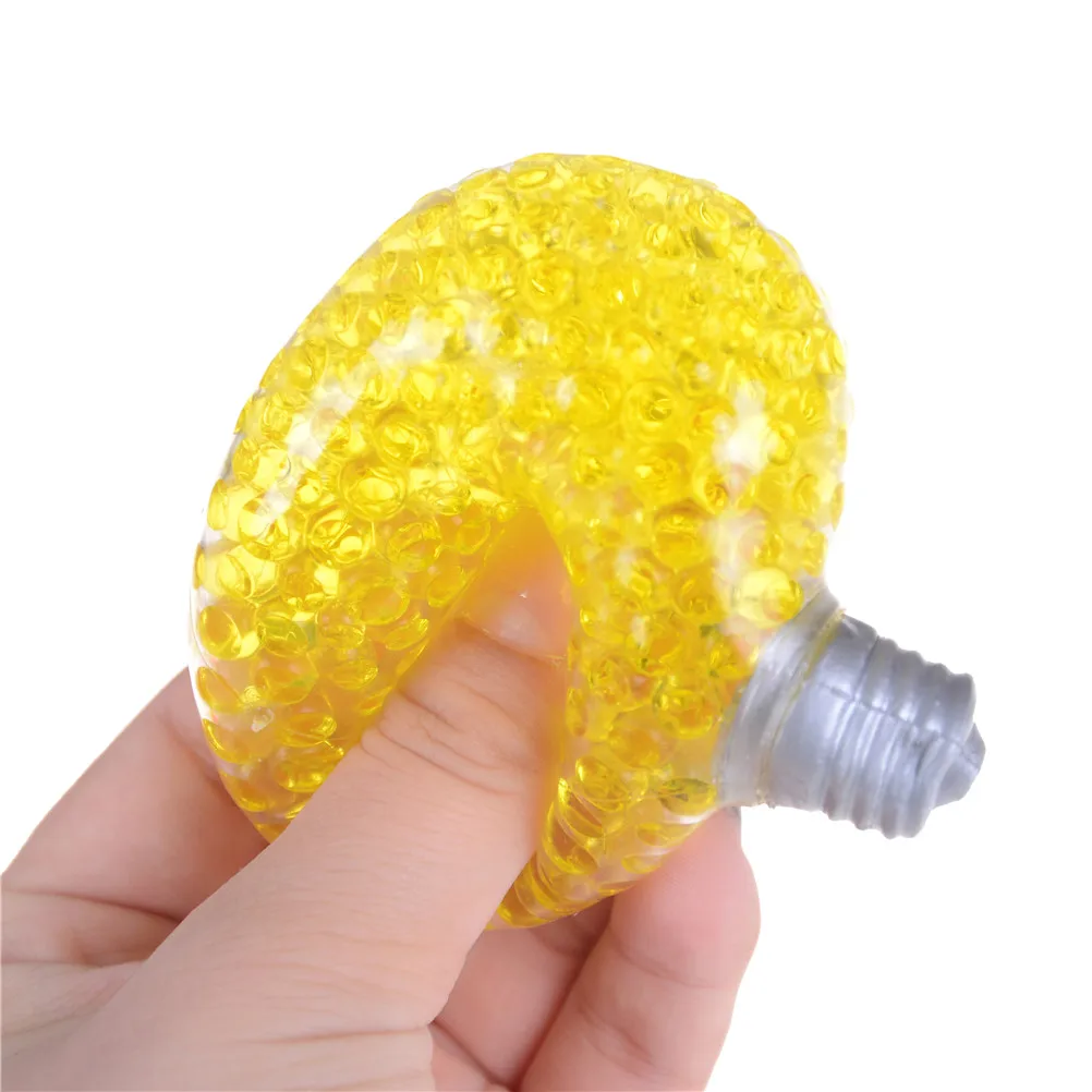 

New Sale 1PCS Novelty Animal Fruit Squeeze Ball Release Pressure Stress Ball Hand Wrist Exercise Stress For Children Adult Toys