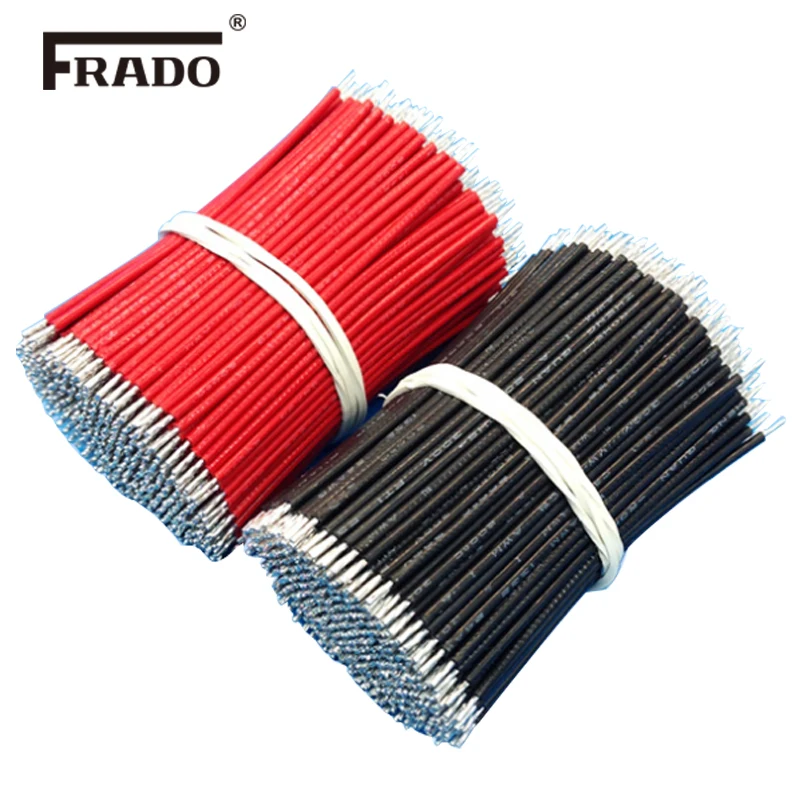 10 шт./лот оловянный макетный кабель для пайки ПП 30AWG 12 см Fly Jumper провод проводящие