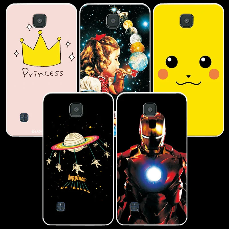 

Ample Perfect Design Painted Phone Case For LG K3 LTE K100DS K100 4G LTE Soft Back Cover Shell For LG K3 4G 5.0"+Free Gift