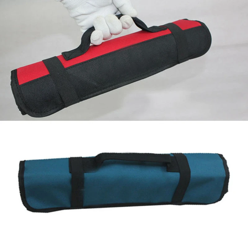 

3 Colors Multi-function Reel-type Hardware Tool Kits Electronic Repair Outdoor Telecommunications Maintenance bag