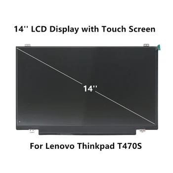 

FTDLCD 14'' Repair Laptop LCD Dispaly Panel with Touch Screen For Lenovo Thinkpad T470S 20HF 20HG 1920x1080