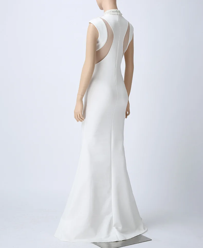 Hollow Out Diamond Banquet Party Dress Trumpet Mermaid Floor-Length Summer Dress Tunic Bodycon Sleeveless Bohemian Women Dresses (26)